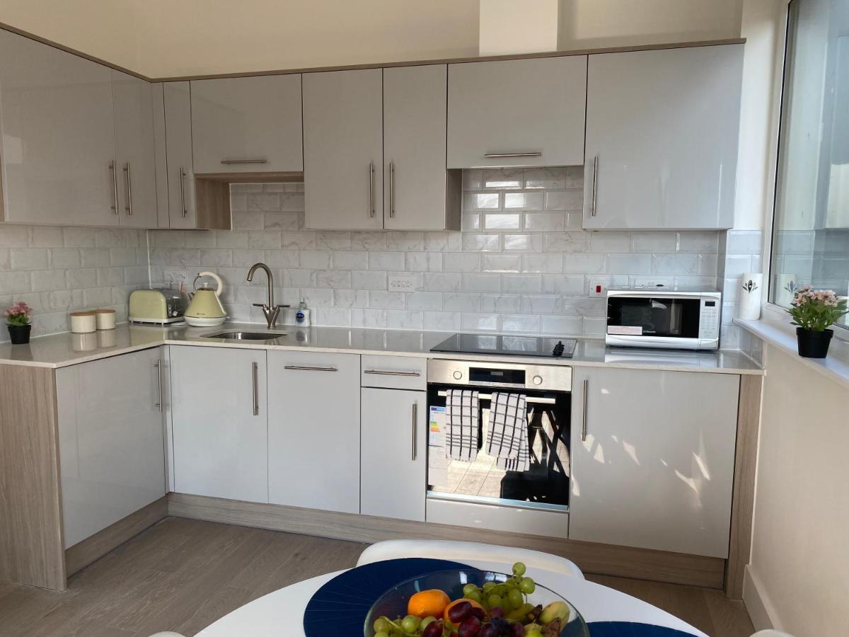 Central Location, Parking, Wi-Fi, Modern Apartment Milton Keynes Zewnętrze zdjęcie