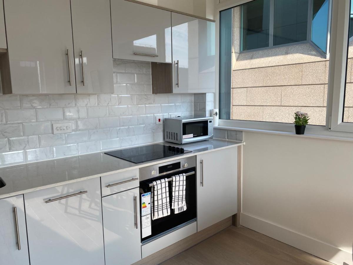 Central Location, Parking, Wi-Fi, Modern Apartment Milton Keynes Zewnętrze zdjęcie