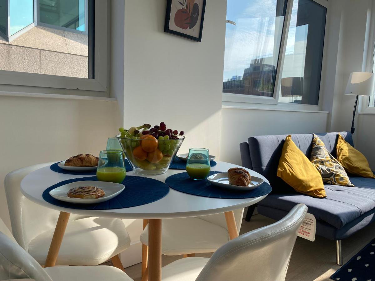 Central Location, Parking, Wi-Fi, Modern Apartment Milton Keynes Zewnętrze zdjęcie